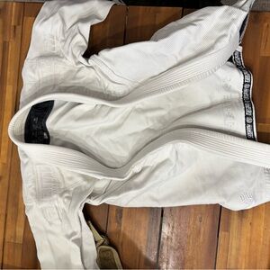 Women’s White Tatami Gi set